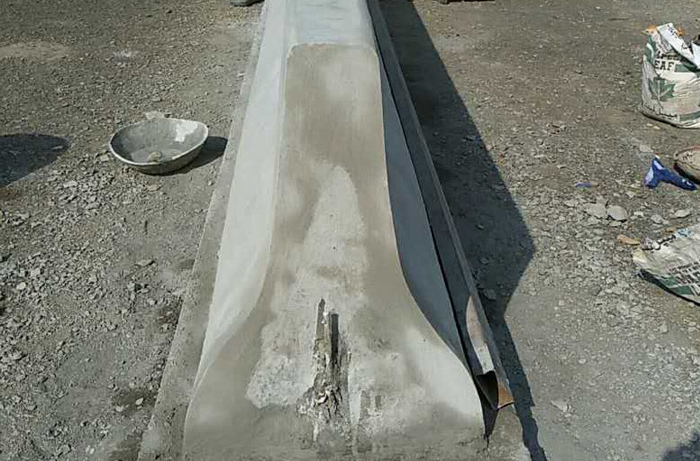 NC1300滑模產品關于密實度的切割實驗