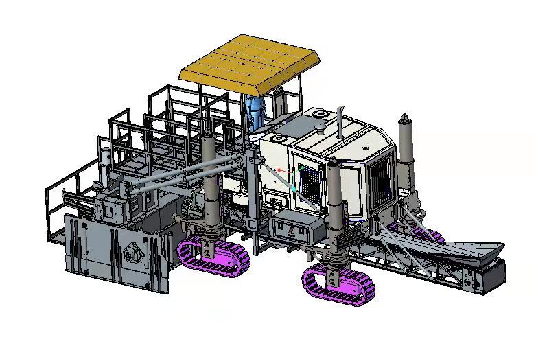 根據振動粘度制定混凝土路緣石滑模攤鋪機的施工操作規(guī)程